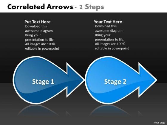 correlated_arrows_2_steps_technical_flow_chart_powerpoint_templates_1.jpg