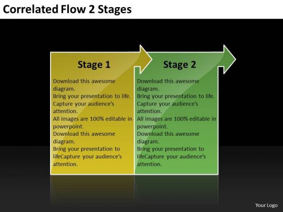 correlated_flow_2_stages_oil_chart_powerpoint_slides_1.jpg