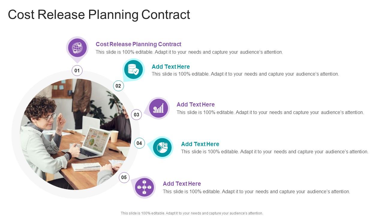 Cost Release Planning Contract In Powerpoint And Google Slides Cpb