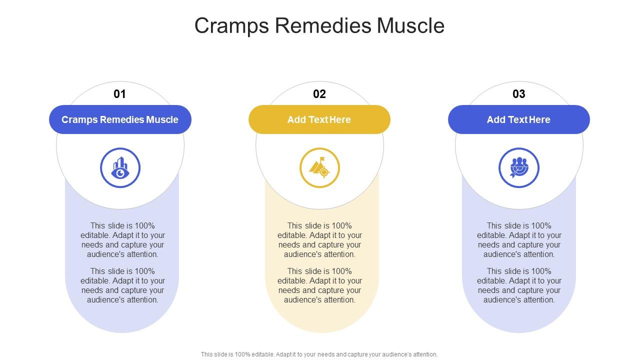 Cramps Remedies Muscle In Powerpoint And Google Slides Cpb