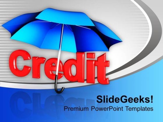 credit_under_umbrella_finance_shopping_powerpoint_templates_ppt_backgrounds_for_slides_0113_title.jpg