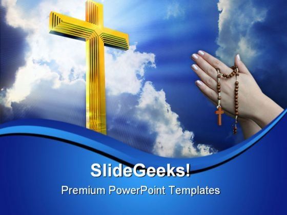 cross_in_heaven_religion_powerpoint_templates_and_powerpoint_backgrounds_0811_title.jpg