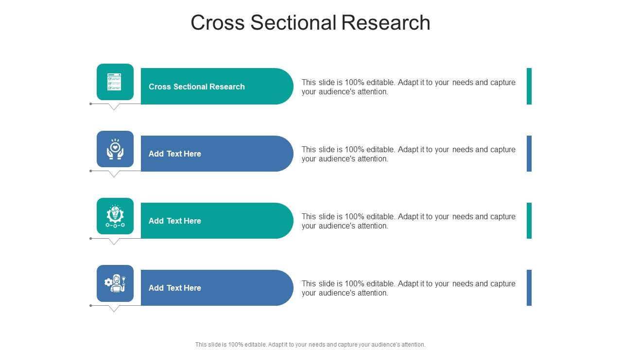 Cross Sectional Research In Powerpoint And Google Slides Cpb