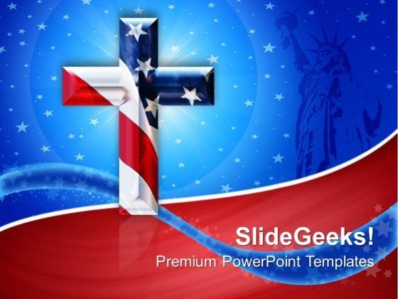 cross_with_usa_flag_americana_powerpoint_templates_and_powerpoint_themes_0712_title.jpg