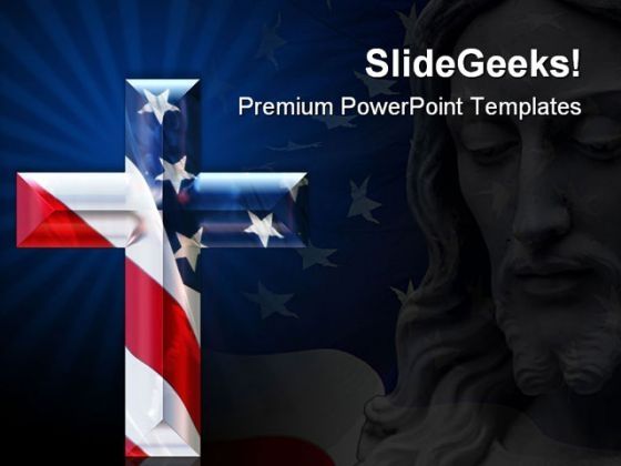 cross_with_usa_flag_americana_powerpoint_themes_and_powerpoint_slides_0711_title.jpg
