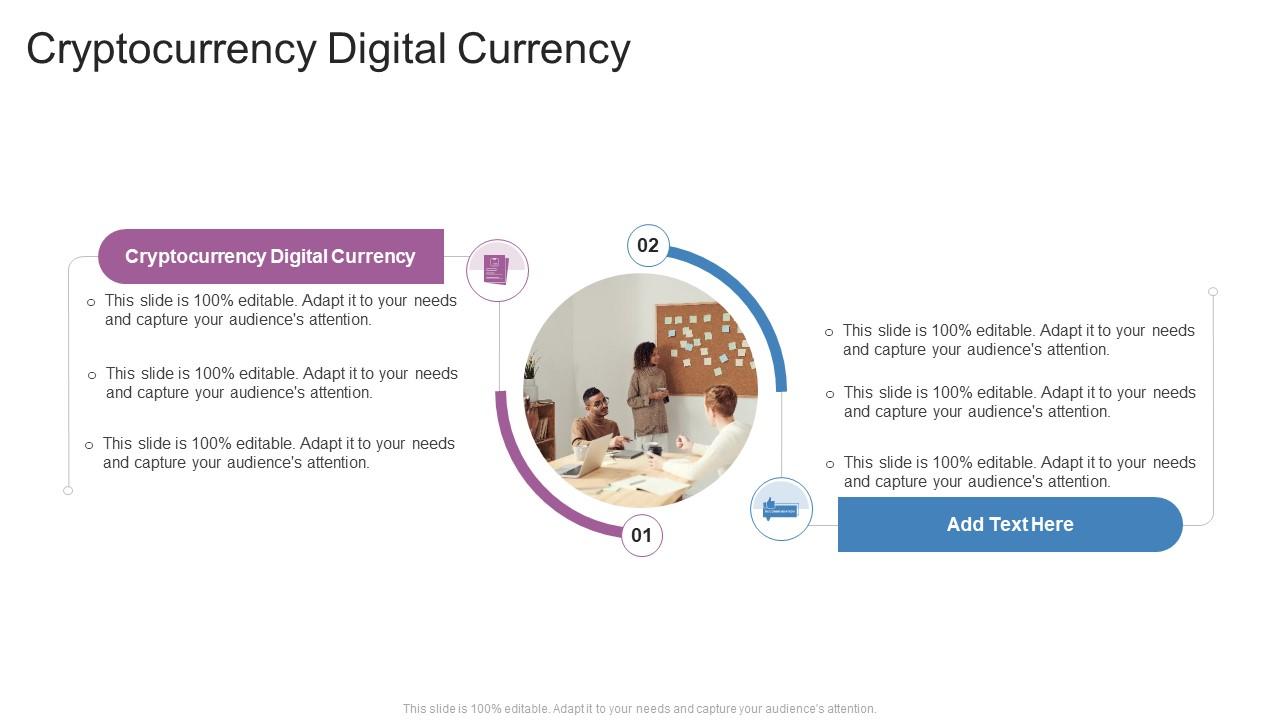 Cryptocurrency Digital Currency In Powerpoint And Google Slides Cpb