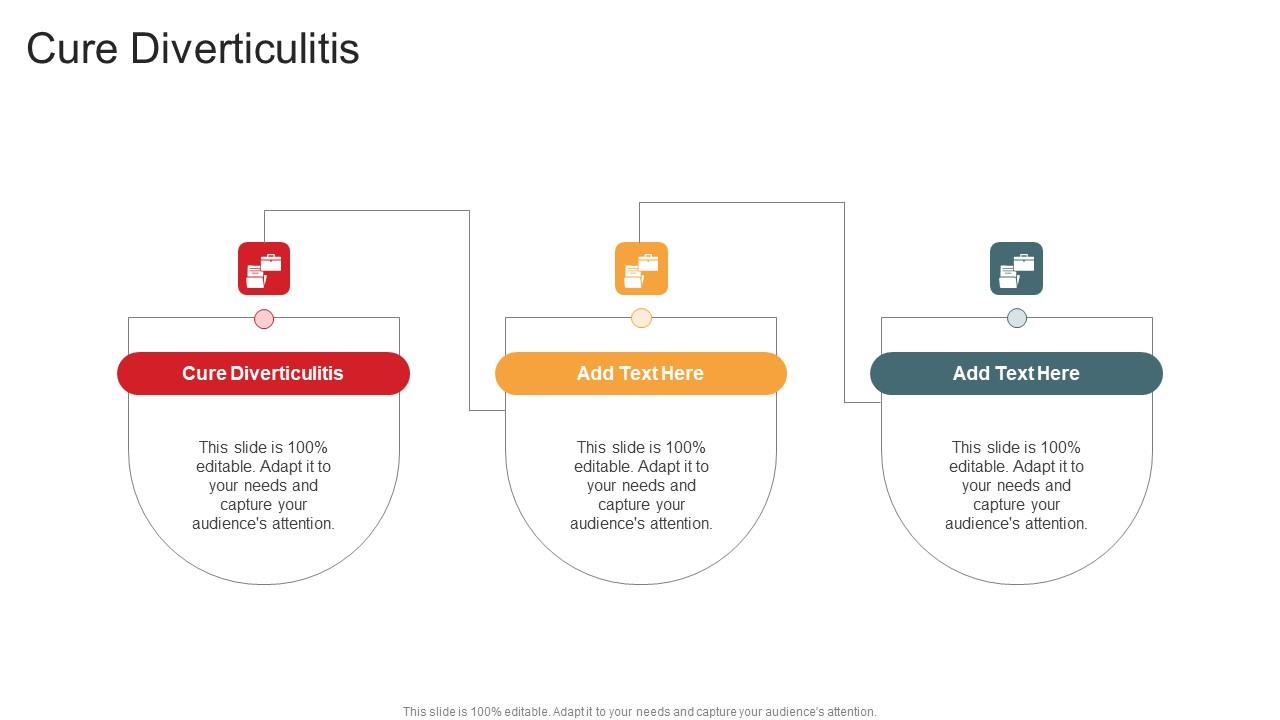 Cure Diverticulitis In Powerpoint And Google Slides Cpb
