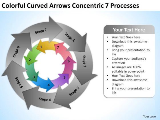 curved_arrows_concentric_7_processess_ppt_business_plan_for_dummies_powerpoint_slides_1.jpg