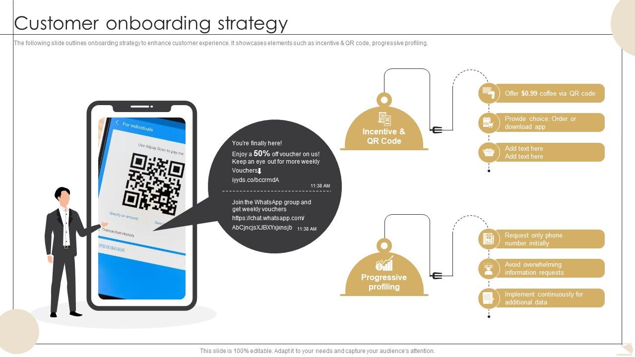 Customer Onboarding Strategy Bistro Startup GTM Strategy GTM SS V