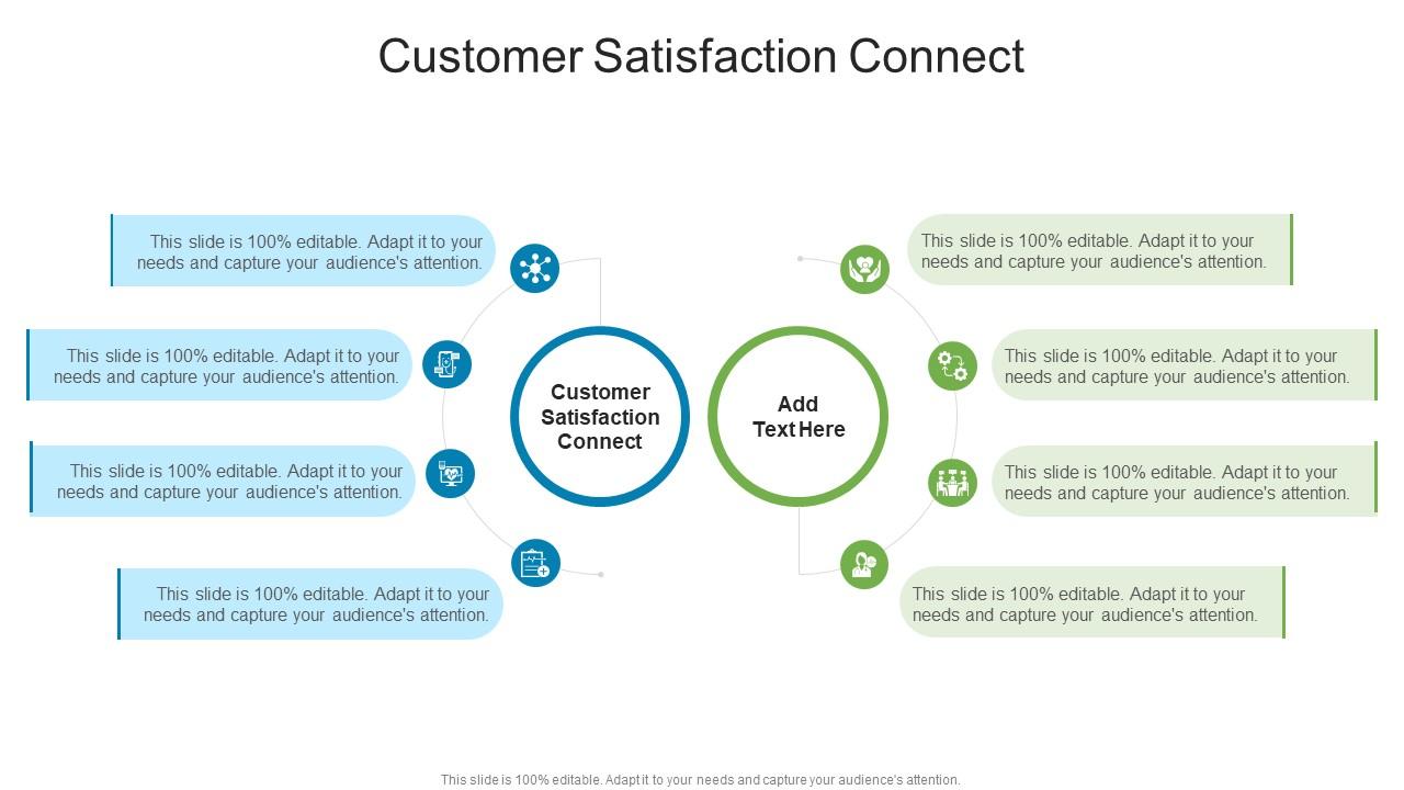 Customer Satisfaction Connect In Powerpoint And Google Slides Cpb