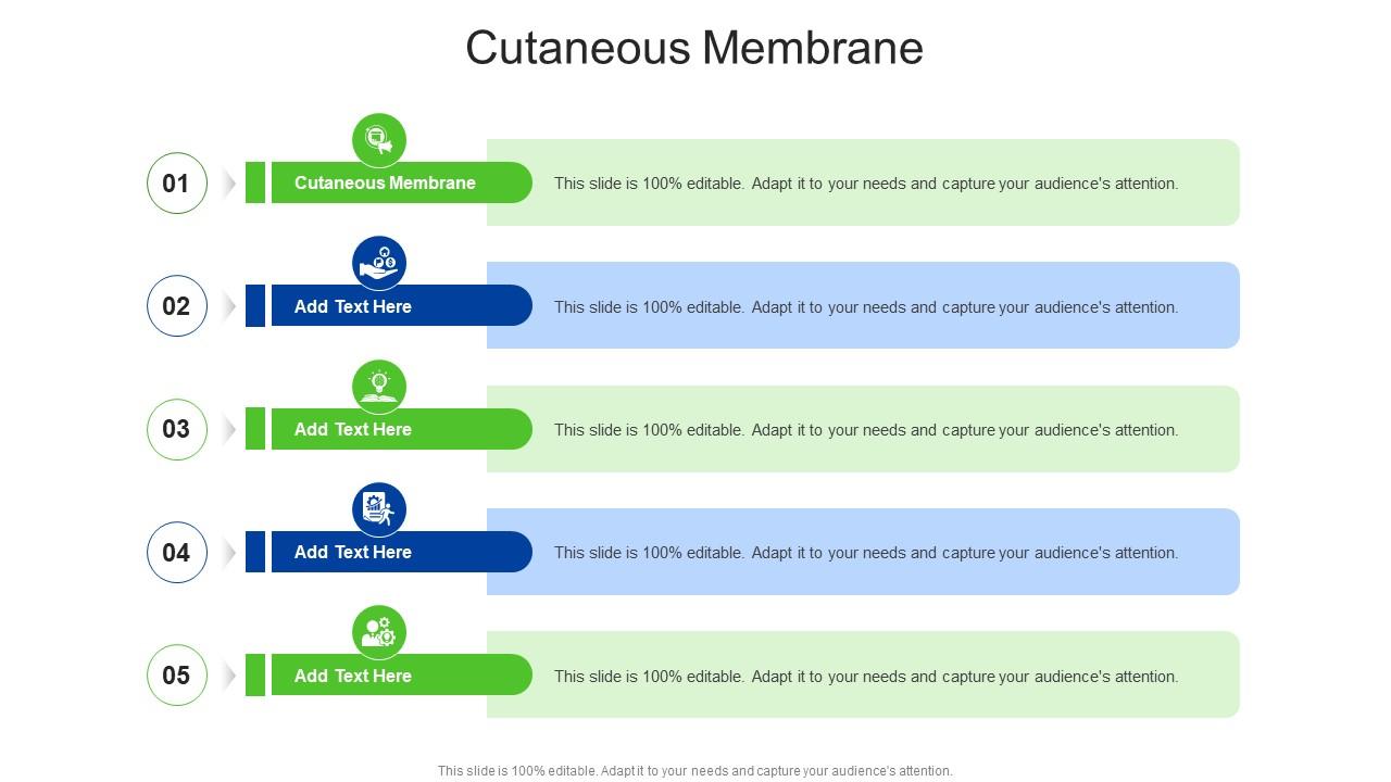 Cutaneous Membrane In Powerpoint And Google Slides Cpb