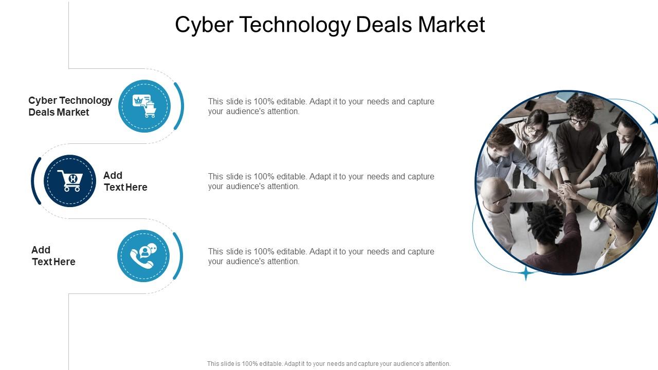 Cyber Technology Deals Market In Powerpoint And Google Slides Cpb