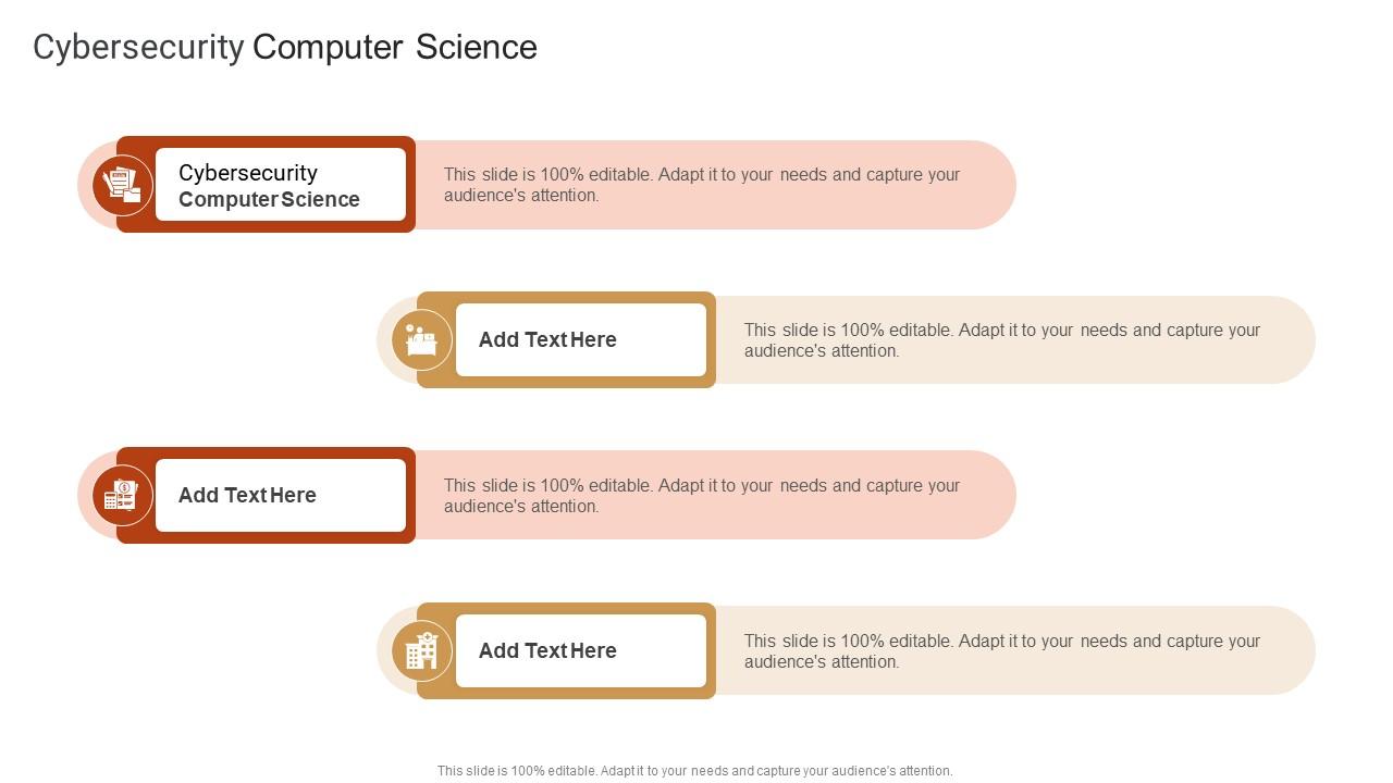 Cybersecurity Computer Science In Powerpoint And Google Slides Cpb