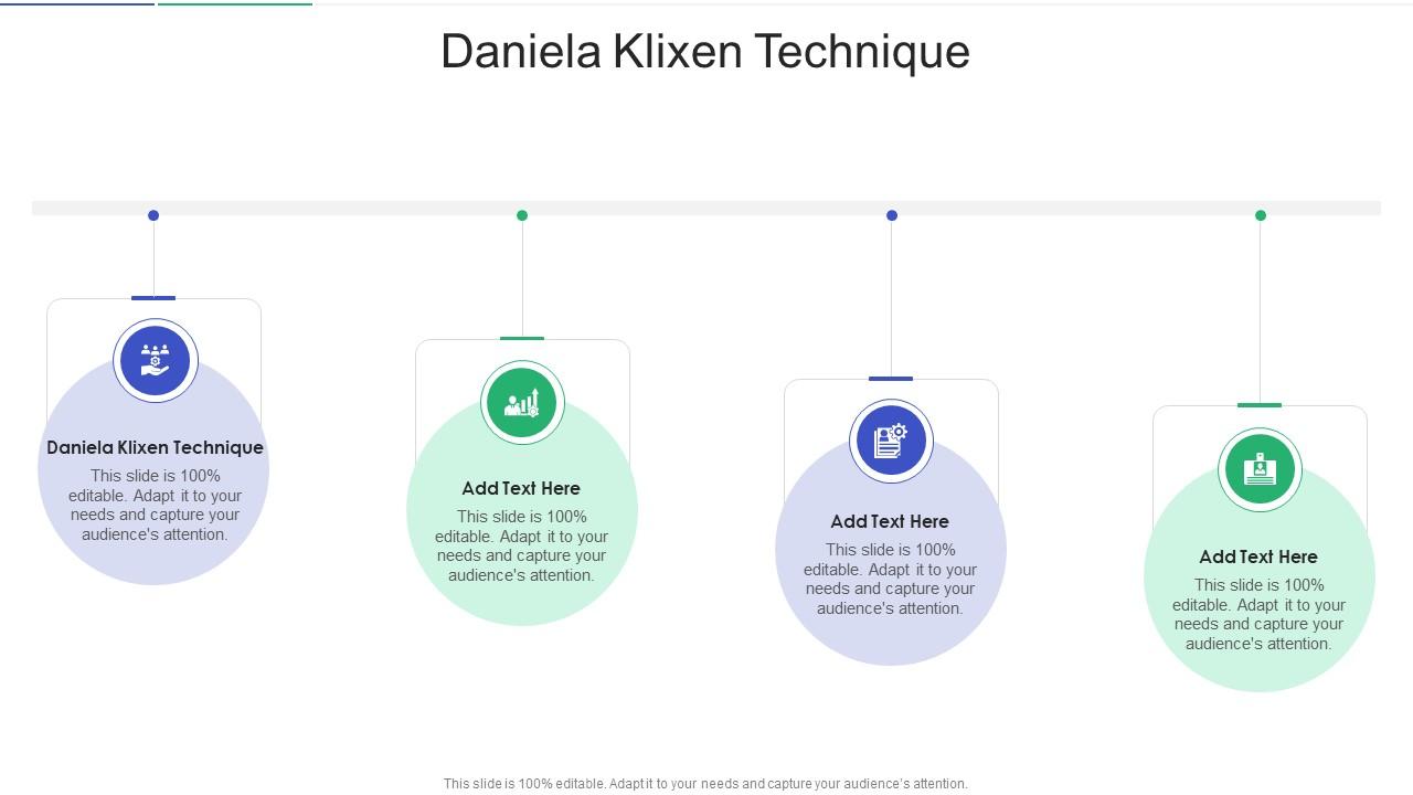 Daniela Klixen Technique In Powerpoint And Google Slides Cpb