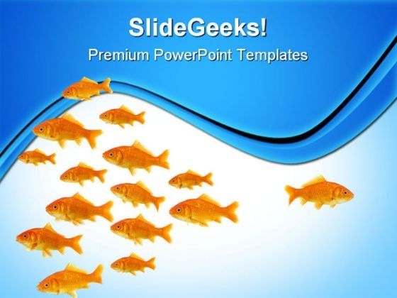 dare_to_be_different_goldfishes_animals_powerpoint_themes_and_powerpoint_slides_0611_title.jpg
