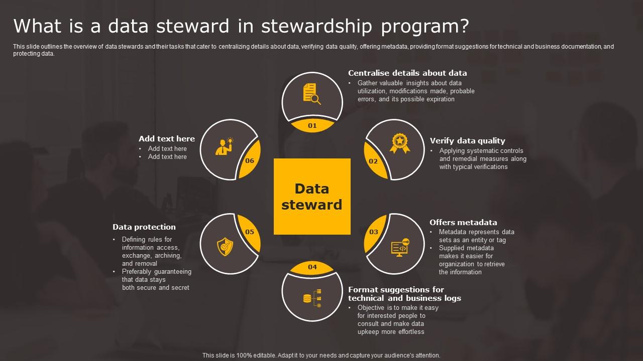 Data Stewardship In Business Processes What Is A Data Steward In Stewardship Guidelines Pdf