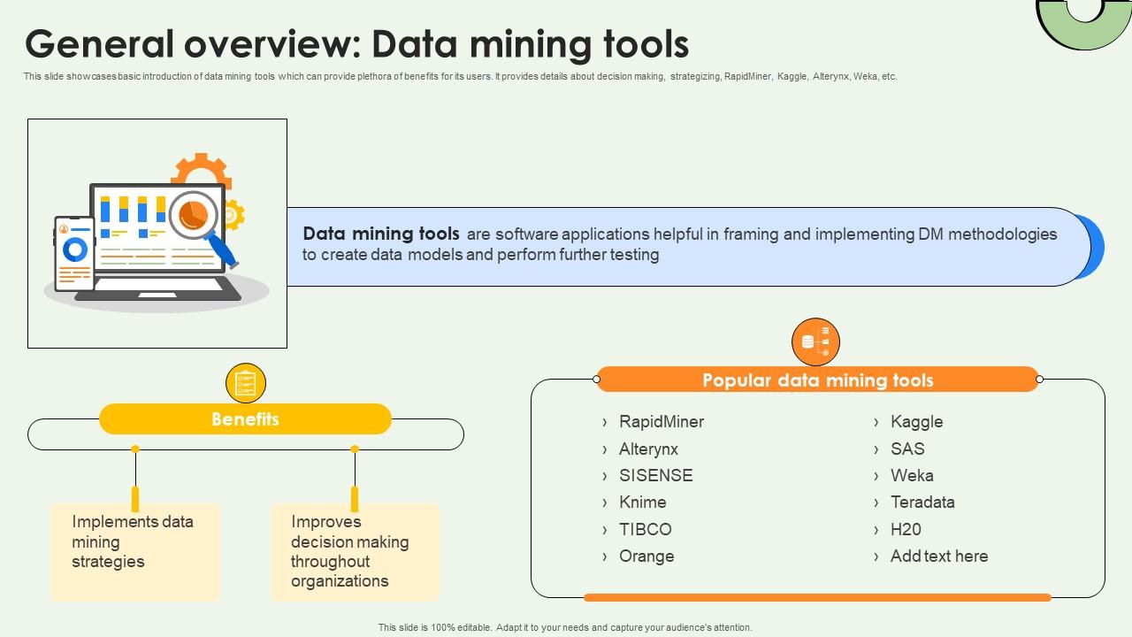 Data Warehousing And General Overview Data Mining Tools AI SS V