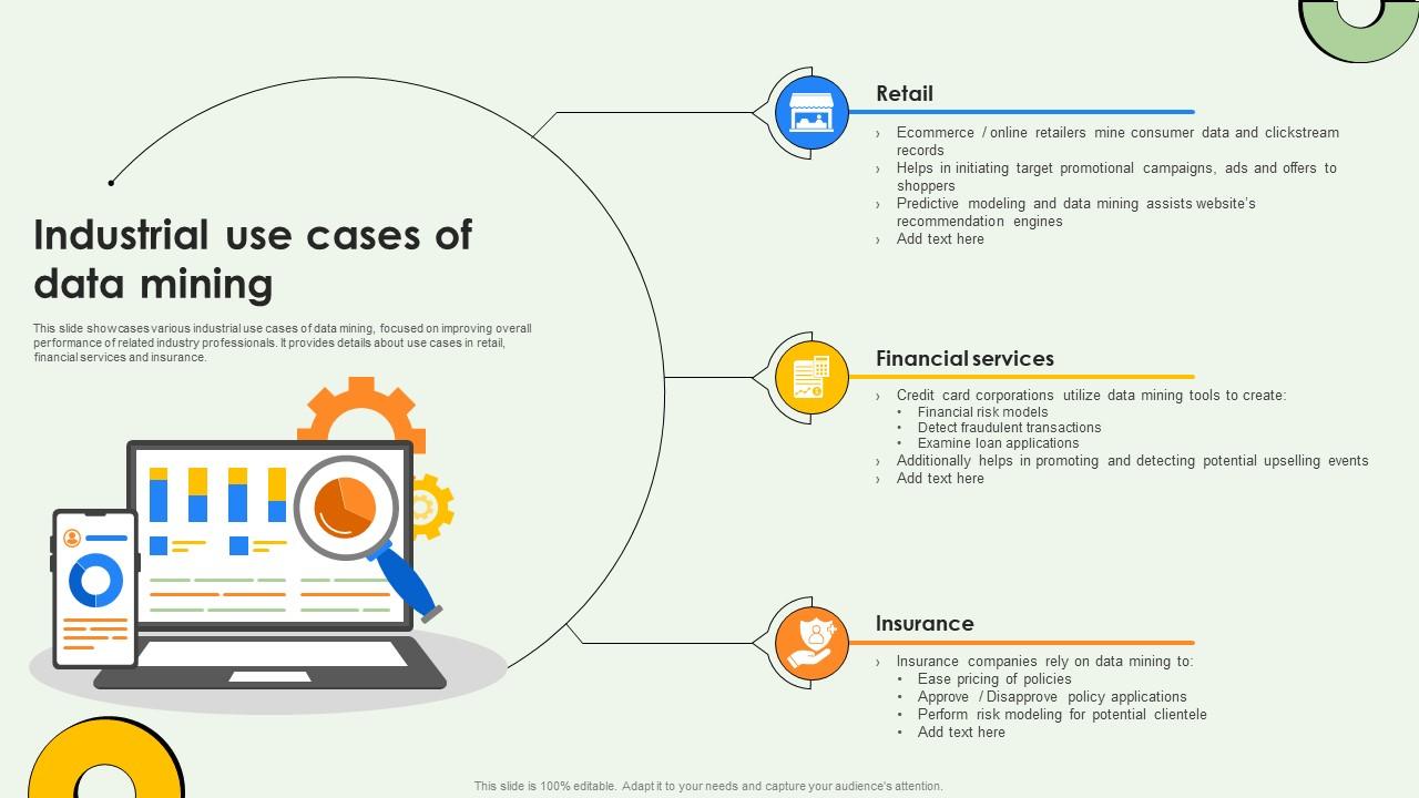 Data Warehousing And Industrial Use Cases Of Data Mining AI SS V