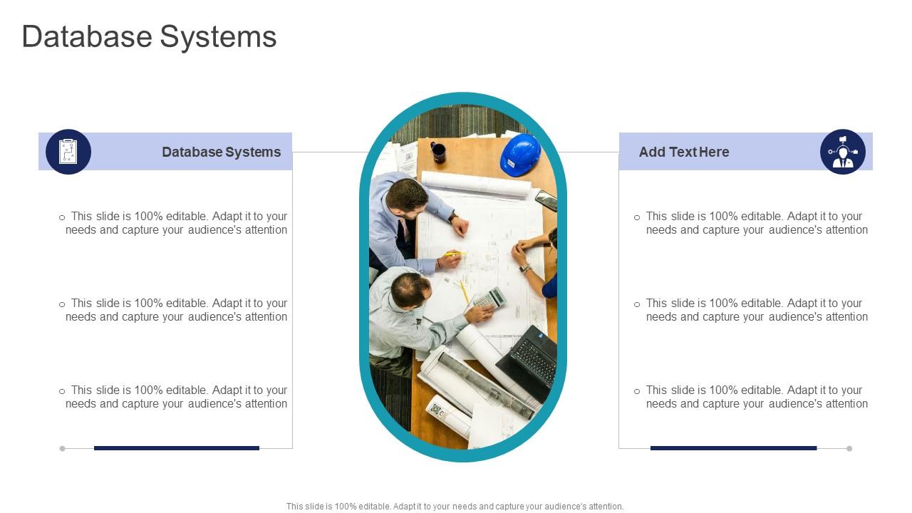 Database Systems In Powerpoint And Google Slides Cpb