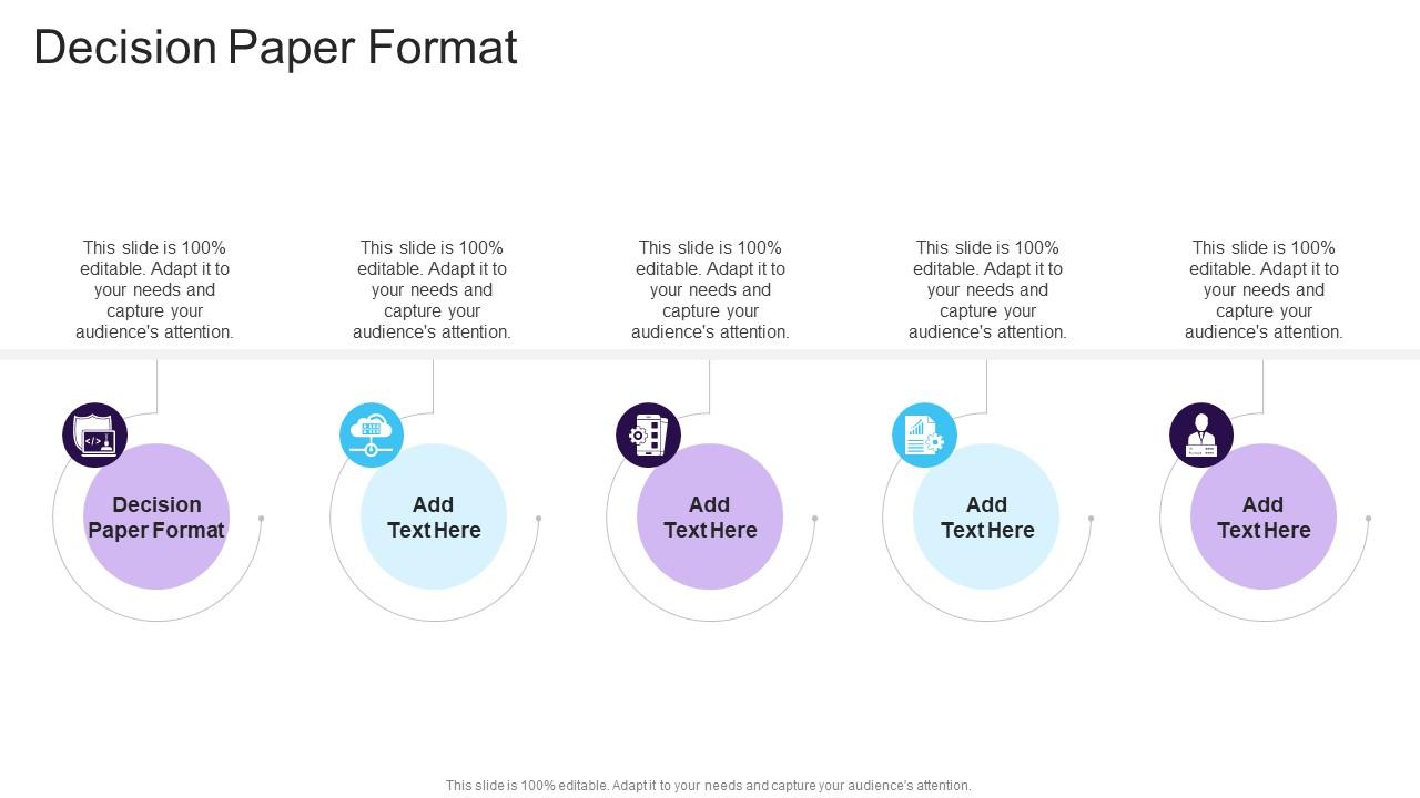Decision Paper Format In Powerpoint And Google Slides Cpb