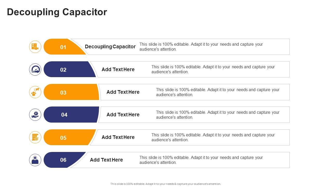 Decoupling Capacitor In Powerpoint And Google Slides Cpb