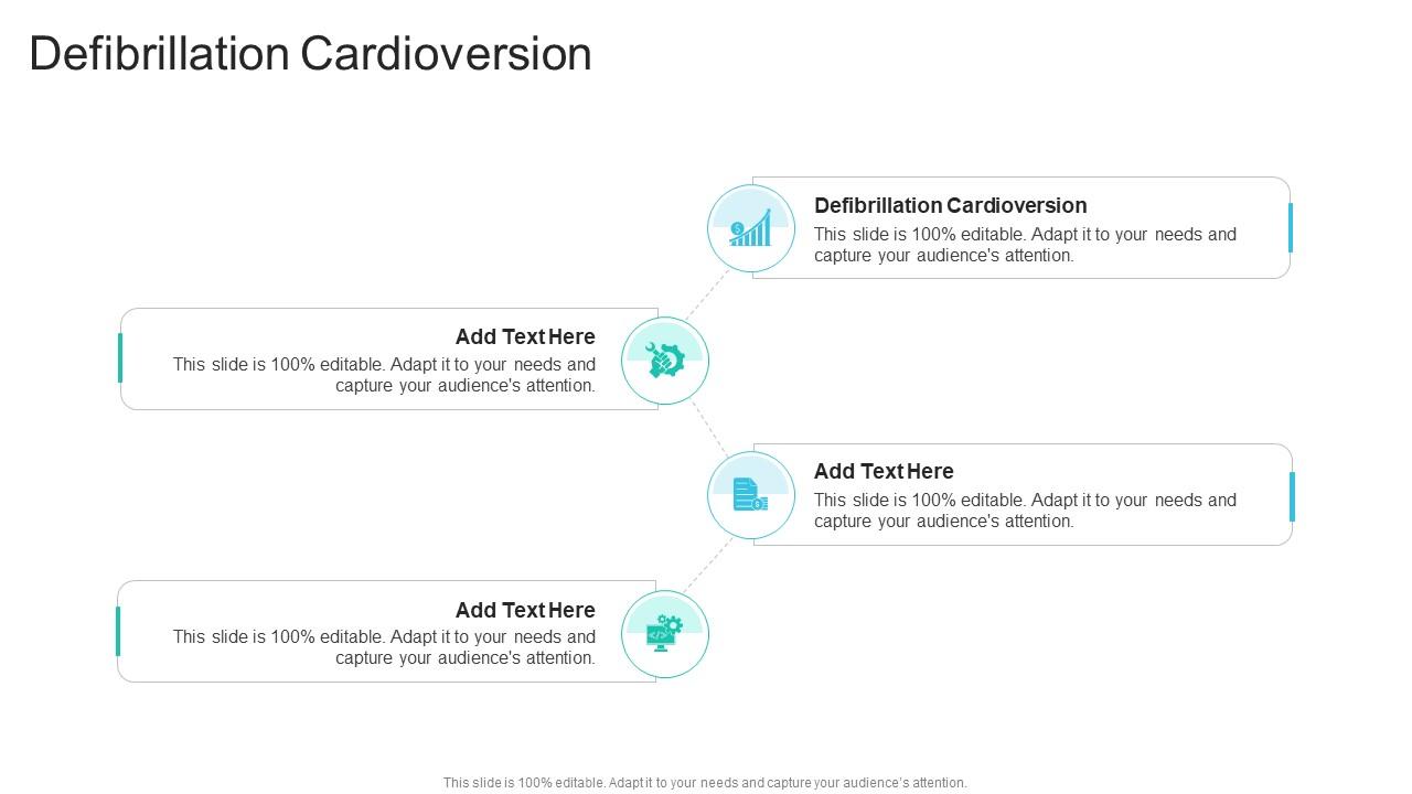 Defibrillation Cardioversion In Powerpoint And Google Slides Cpb