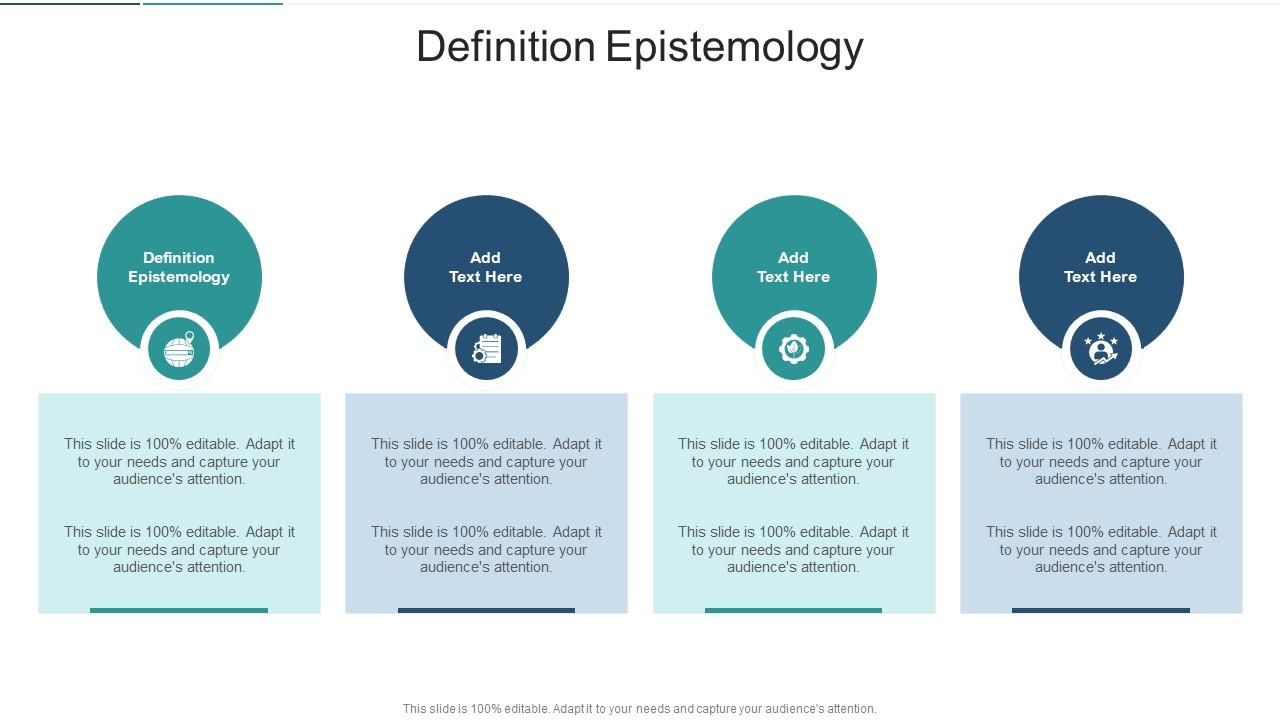 Definition Epistemology In Powerpoint And Google Slides Cpb