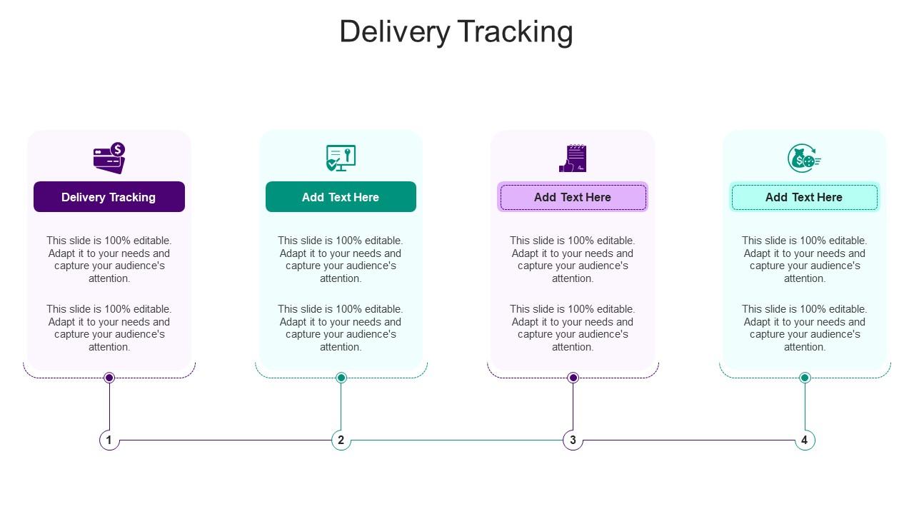 Delivery Tracking In Powerpoint And Google Slides Cpb