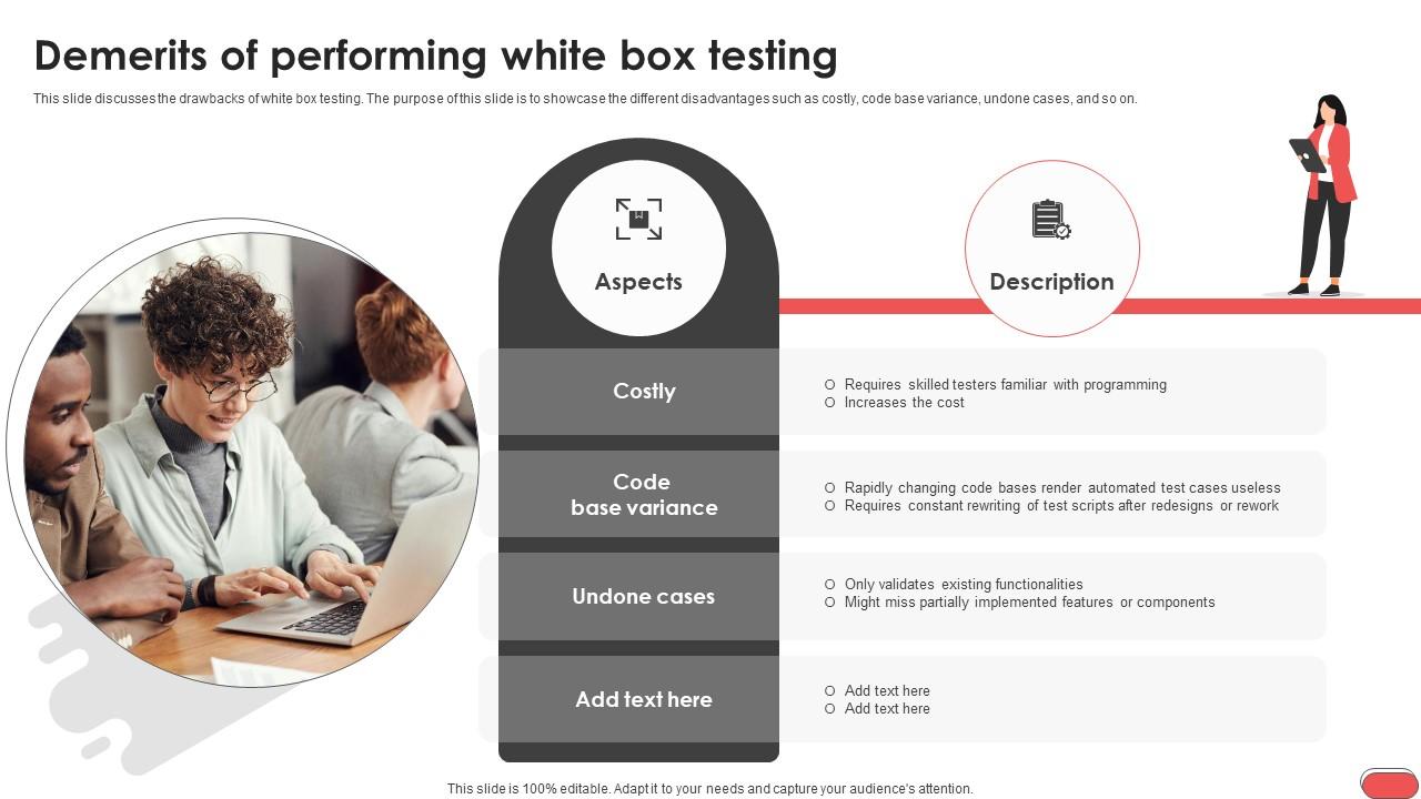 Demerits Of Performing White Box Testing Gray Box Testing Best Practices