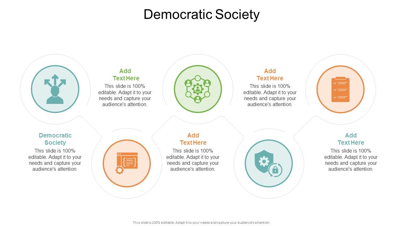 Democratic Society In Powerpoint And Google Slides Cpb
