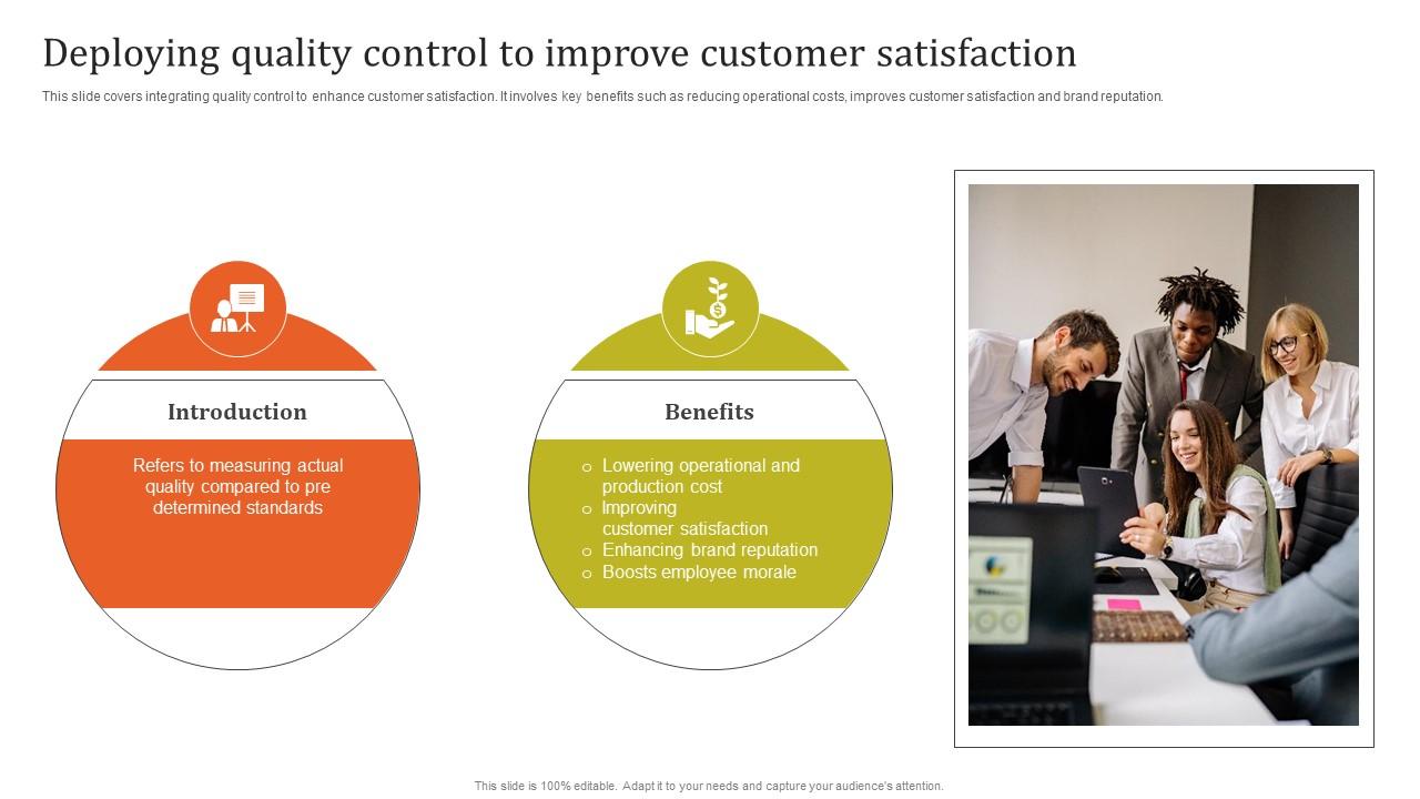 Deploying Quality Control To Executing Effective Quality Enhancement Clipart Pdf
