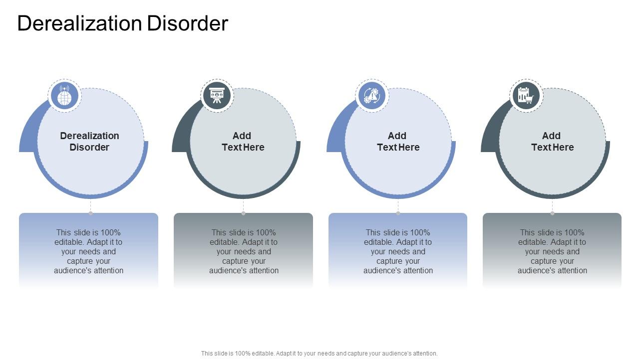 Derealization Disorder In Powerpoint And Google Slides Cpb