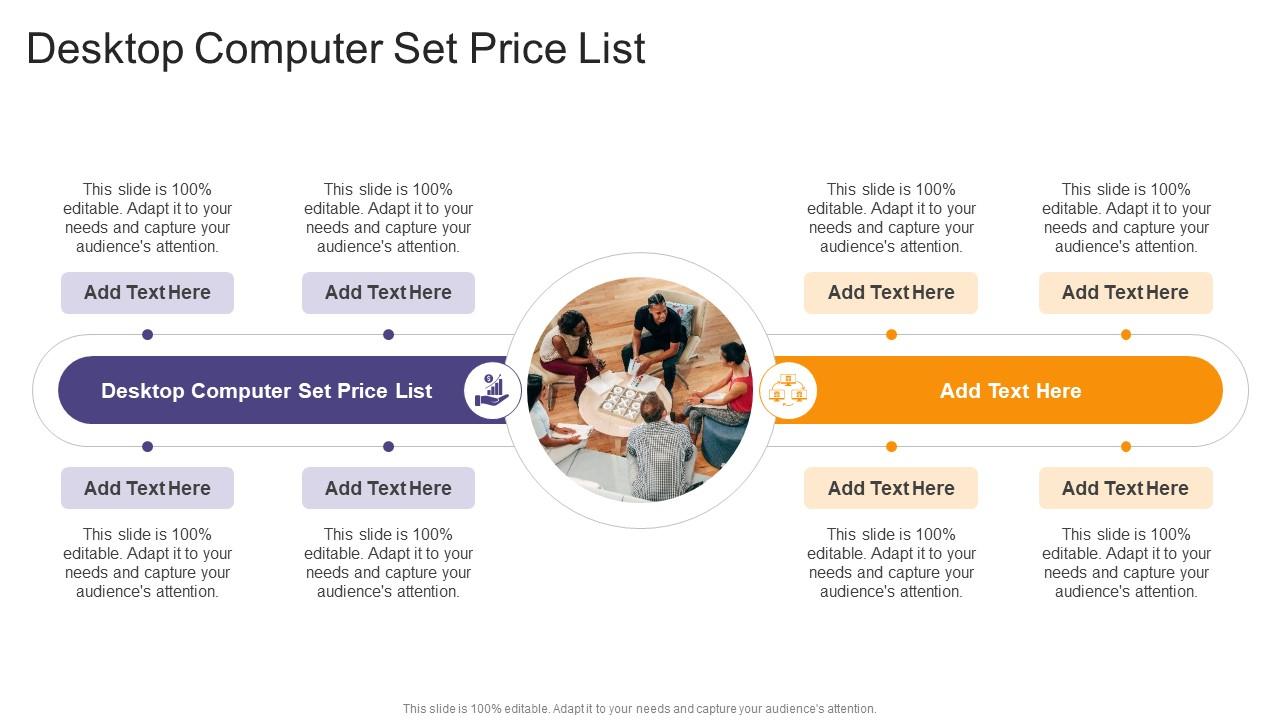 Desktop Computer Set Price List In Powerpoint And Google Slides Cpb