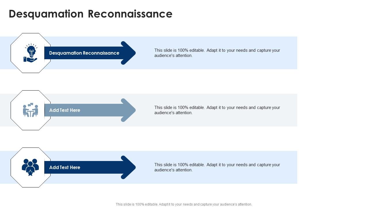 Desquamation Reconnaissance In Powerpoint And Google Slides Cpb