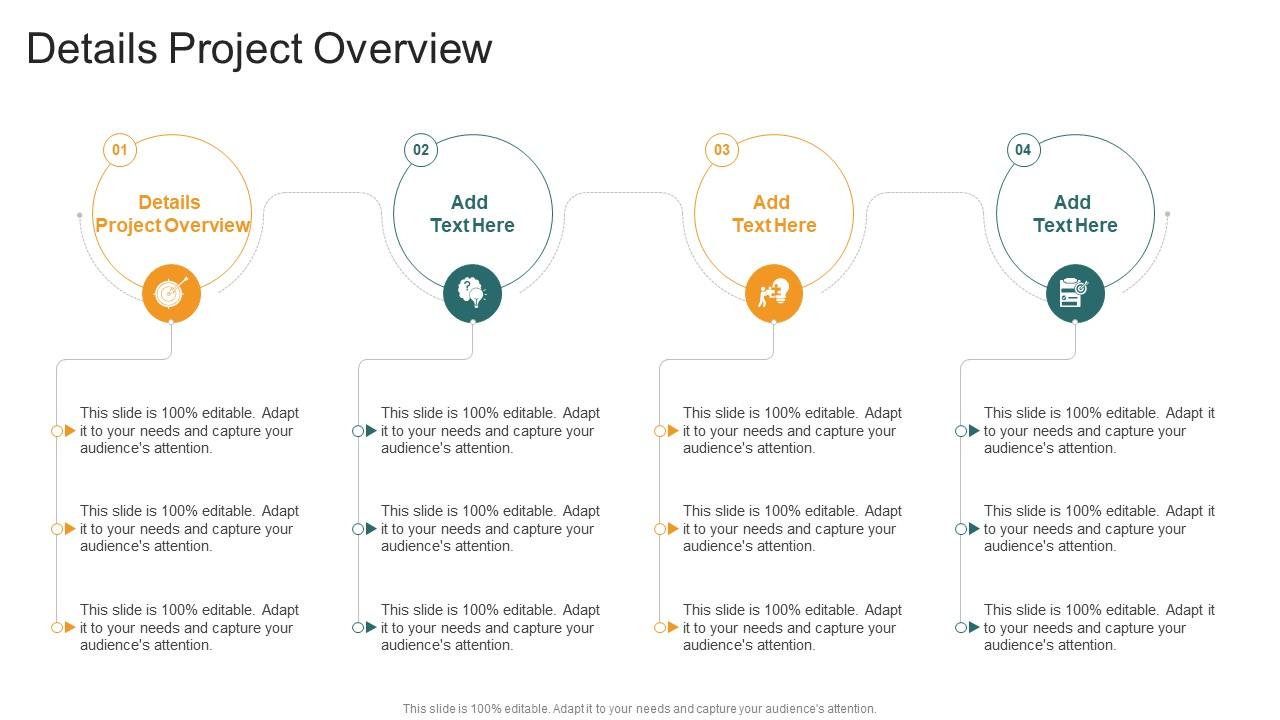 Details Project Overview In Powerpoint And Google Slides Cpb