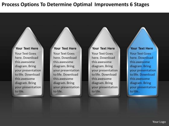 determine_optimal_improvements_6_stages_e-commerce_business_plan_powerpoint_slides_1.jpg