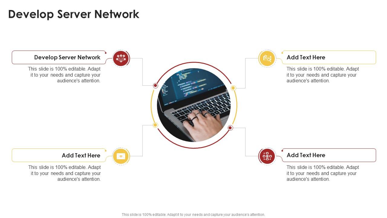 Develop Server Network In Powerpoint And Google Slides Cpb