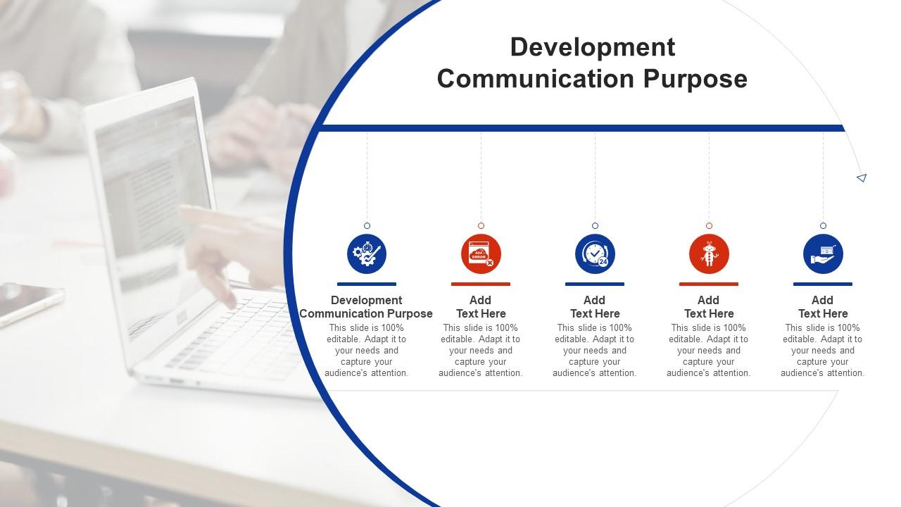 Development Communication Purpose In Powerpoint And Google Slides Cpb