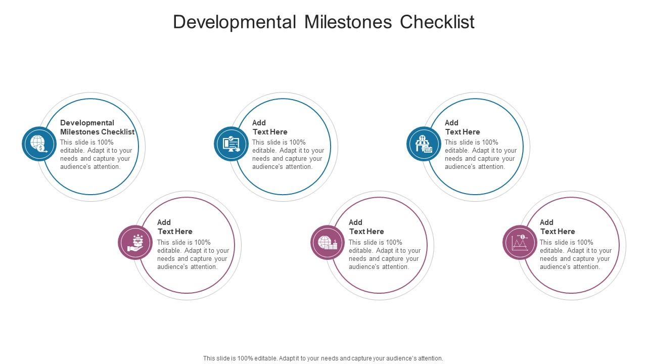 Developmental Milestones Checklist In Powerpoint And Google Slides Cpb