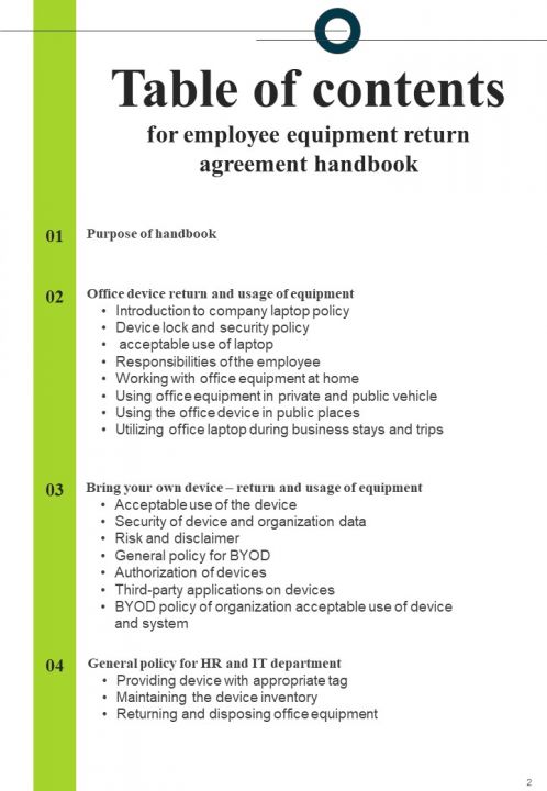 Device Maintenance Strategy For Software Based Enterprise Handbook