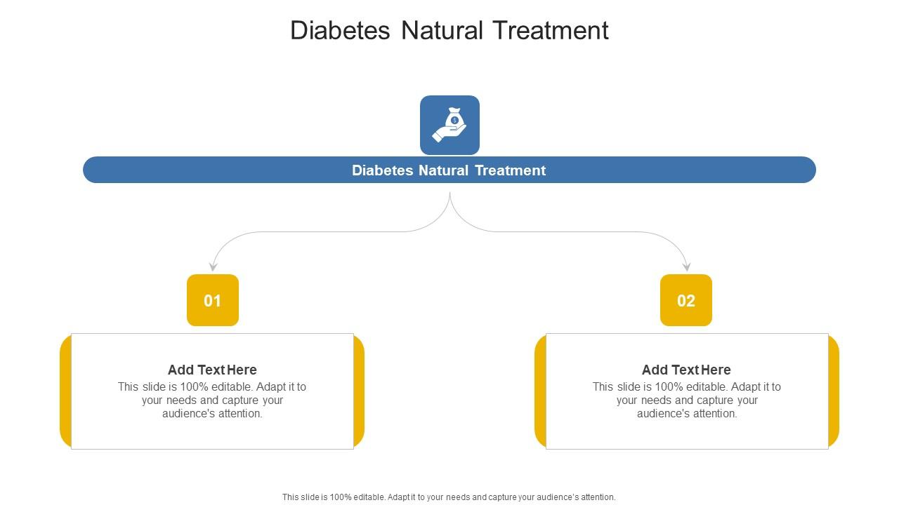 Diabetes Natural Treatment In Powerpoint And Google Slides Cpb