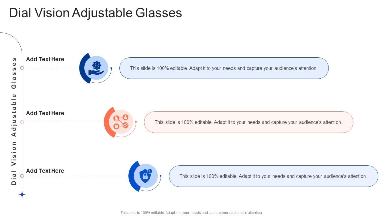 Dial Vision Adjustable Glasses In Powerpoint And Google Slides Cpb