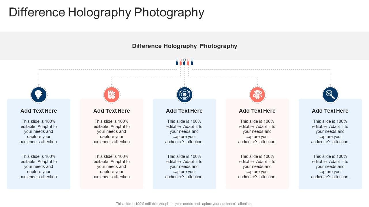 Difference Holography Photography In Powerpoint And Google Slides Cpb