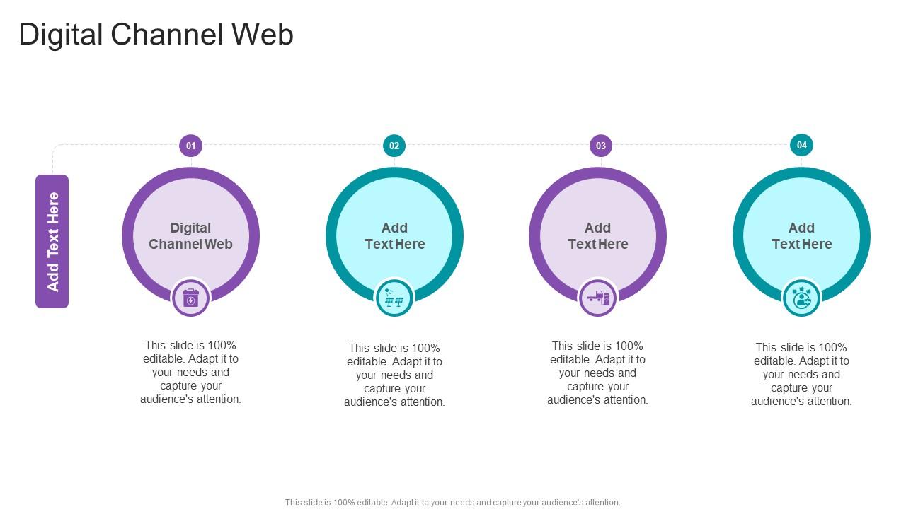 Digital Channel Web In Powerpoint And Google Slides Cpb
