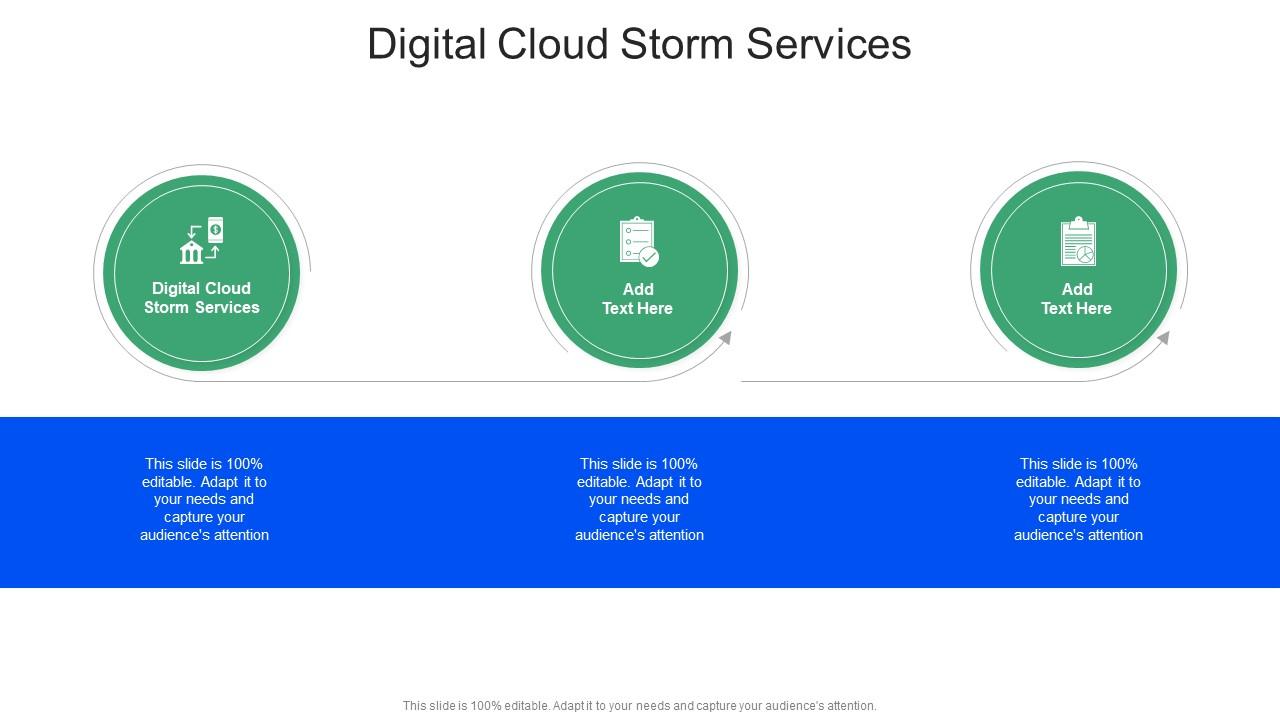 Digital Cloud Storm Services In Powerpoint And Google Slides Cpb
