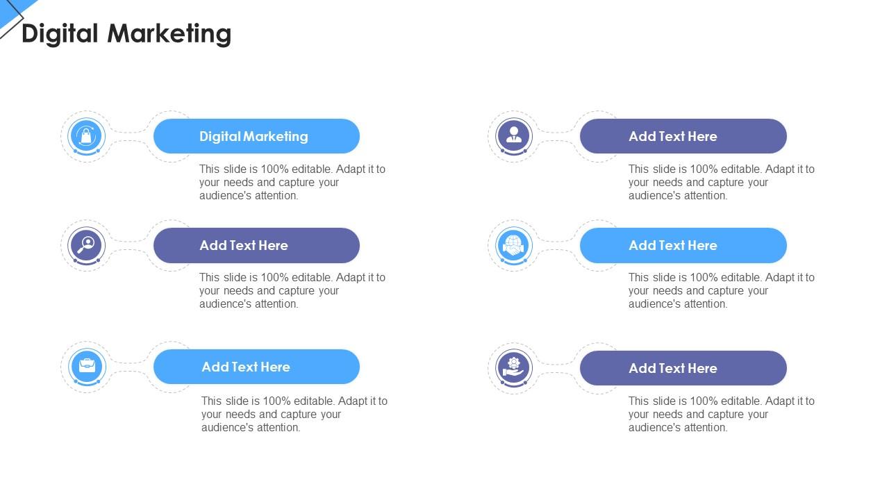 Digital Marketing In Powerpoint And Google Slides Cpb