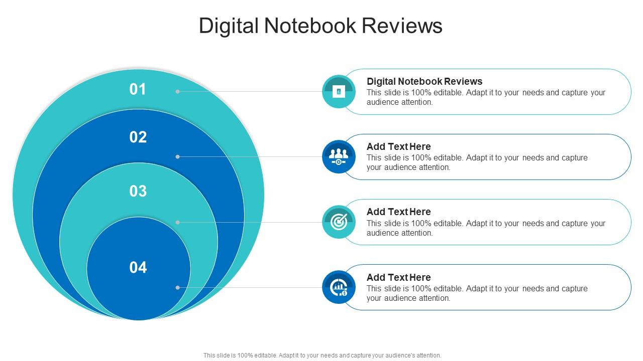 Digital Notebook Reviews In Powerpoint And Google Slides Cpb