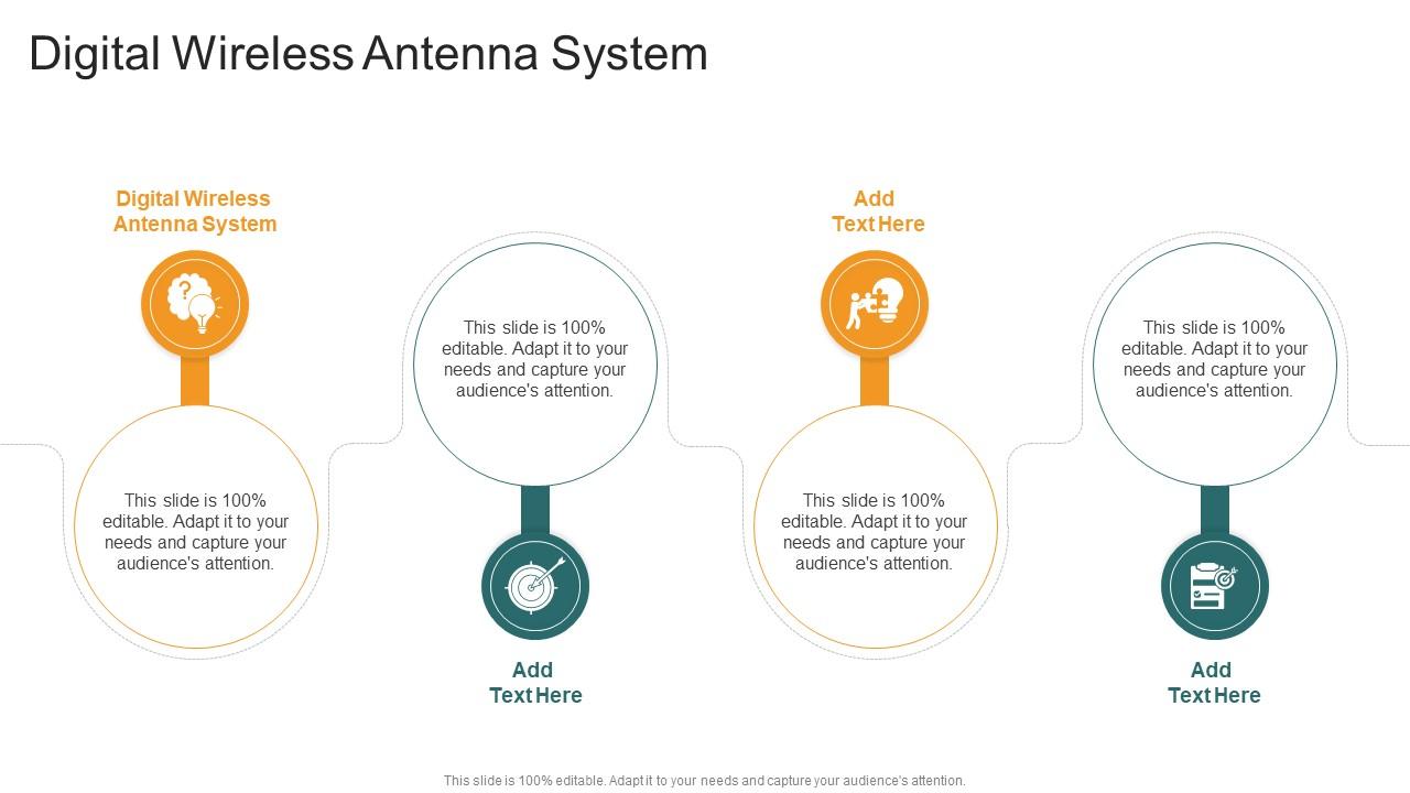 Digital Wireless Antenna System In Powerpoint And Google Slides Cpb