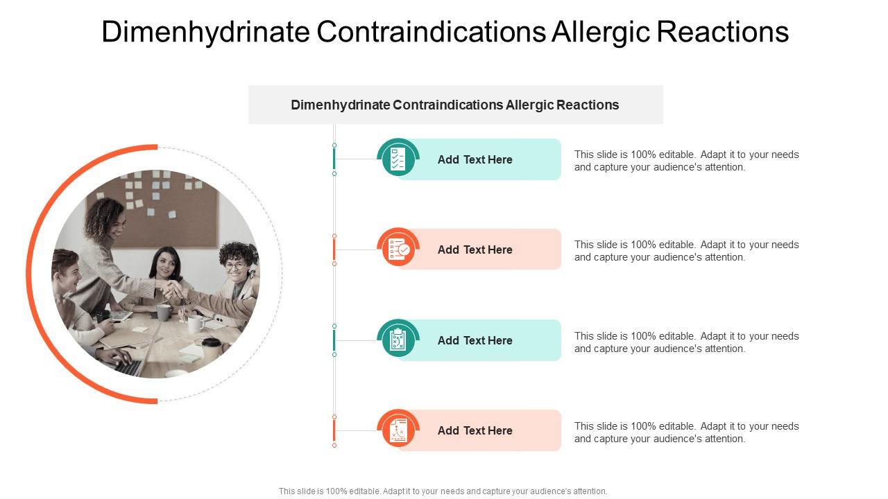 Dimenhydrinate Contraindications Allergic Reactions In Powerpoint And Google Slides Cpb