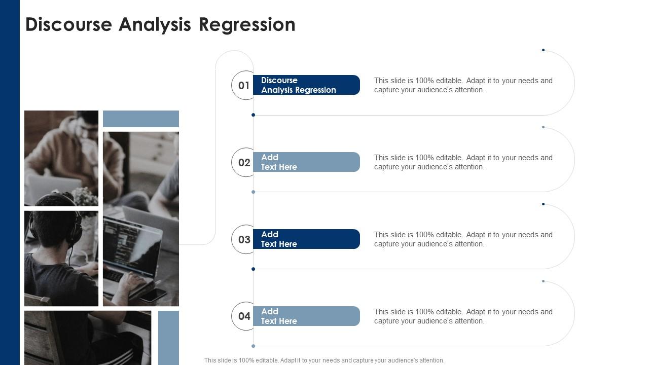 Discourse Analysis Regression In Powerpoint And Google Slides Cpb